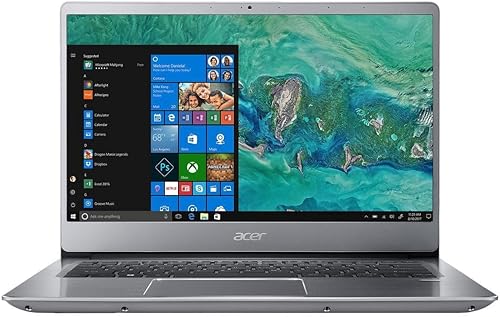 Miniatura 2 de Acer Swift 3 SF314-54-56L8, 14 pulgadas Full HD, 8 generación Intel Core i5-8250U, 8GB DDR4, 256GB SSD, Windows 10, plateado