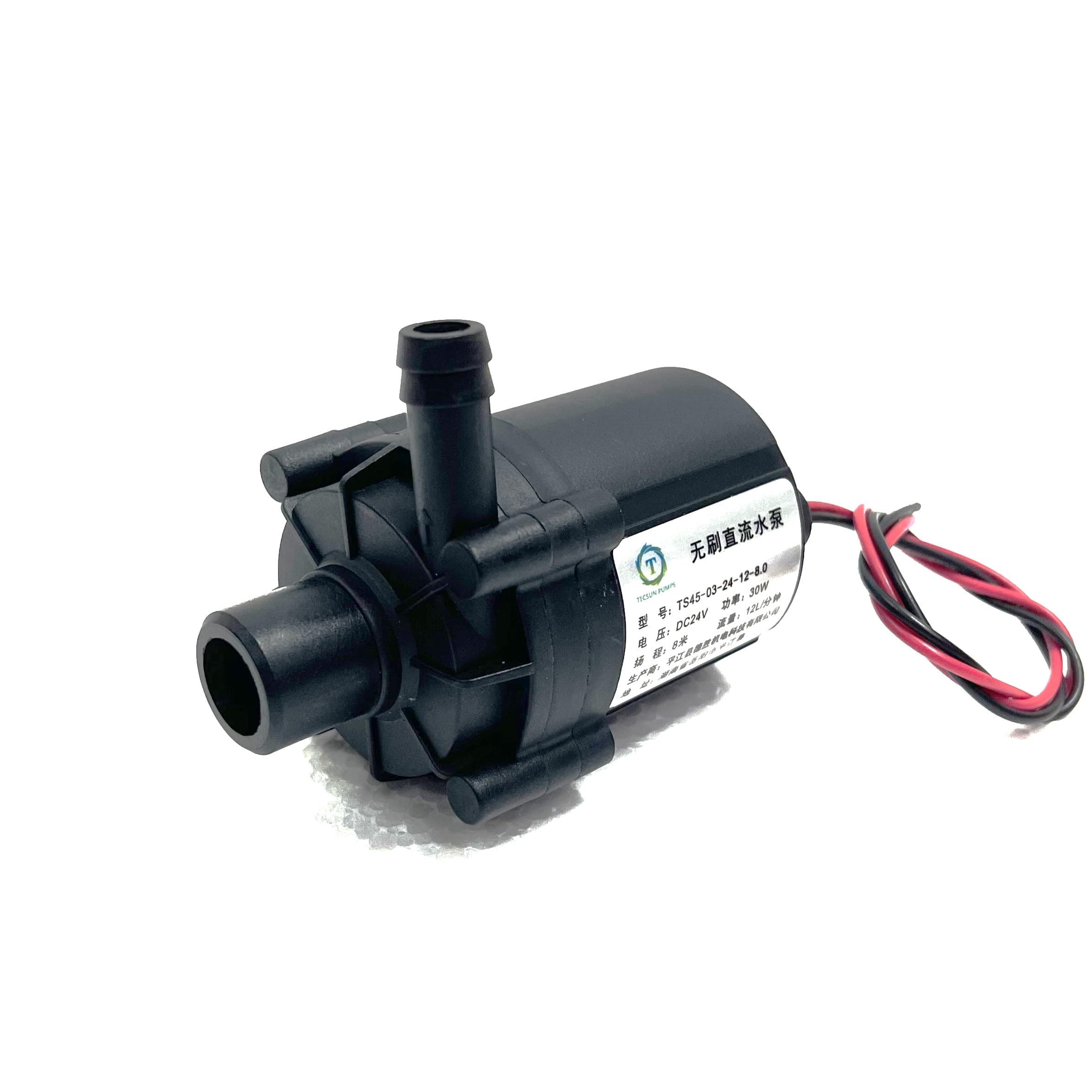 ANMSALES TS-4503 24V Mini Brushless Motor Water Pump For Laser Machine Chiller Machine. (30W 12L/Min 8Mtr) (B07GQSHQZ2) Amazon Price History, Amazon Price Tracker