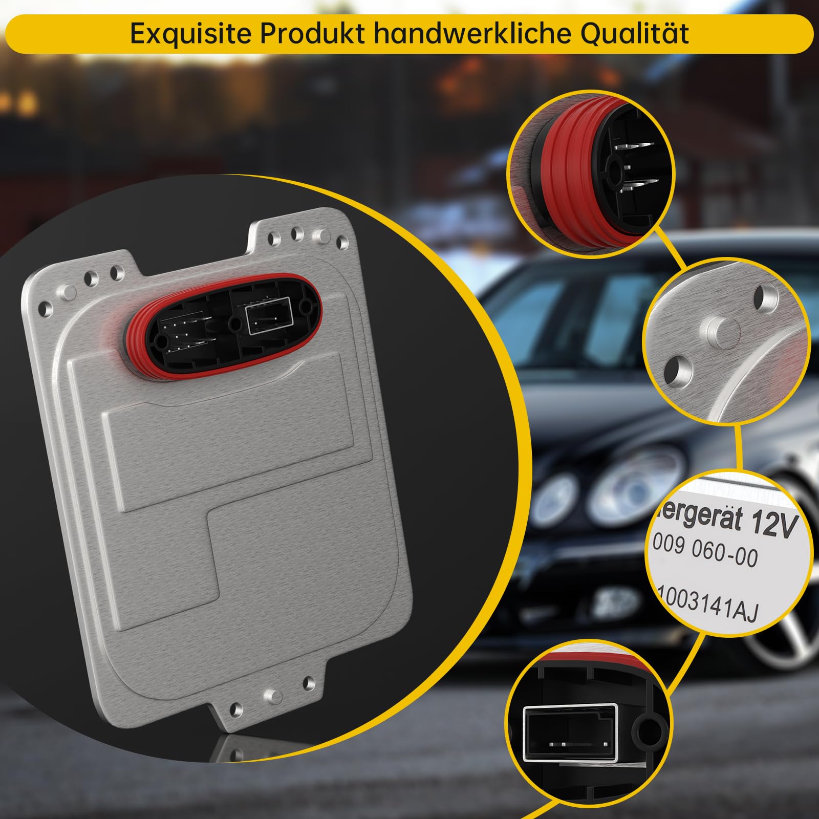 Xenon Scheinwerfer Steuergerät D1S D1R 35W 12V 85V 2118705585 A2118705585 Passend für Mercedes-Benz E-Klasse W211