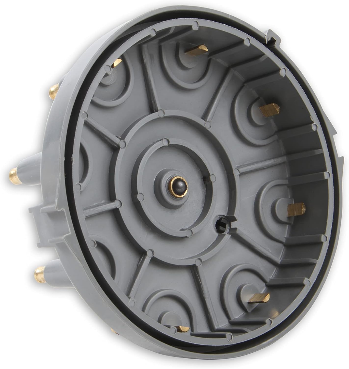 ACCEL 8234 Cap & Rotor Kit - for HEI Style Distributor - Gray