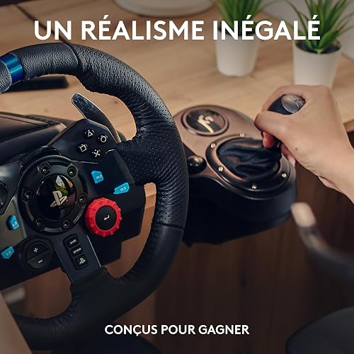 Logitech G G29 SE Driving Force Wheel and Shifter pour Playstation & PC - 2