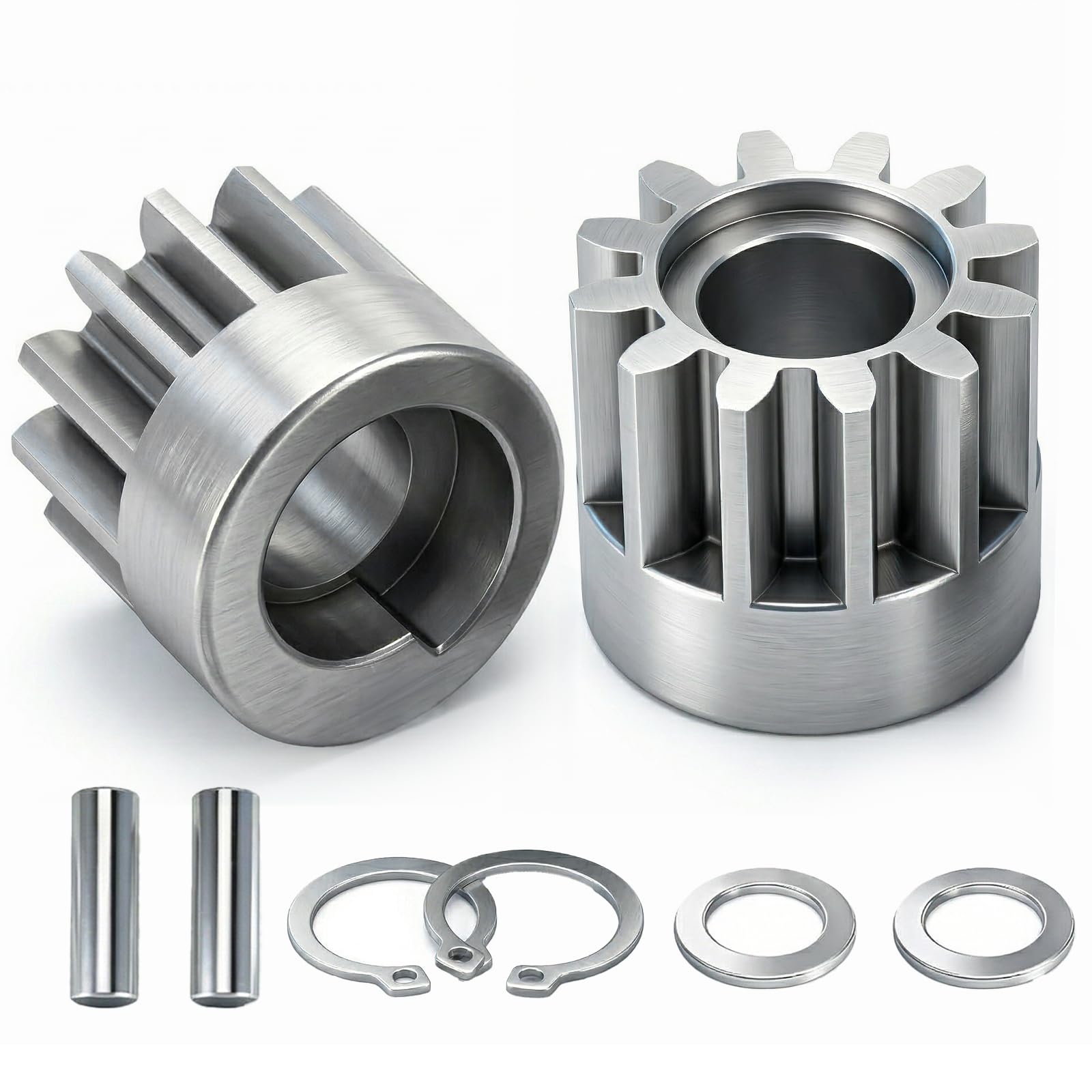 R-2485-LH R-2485-RH R-2261 Lawn Sweeper Wheel Drive Pinion Kit Compatible with John Deere 42" Lawn Sweepers STS-42, STS-420, STS-426, STS-427 (Include