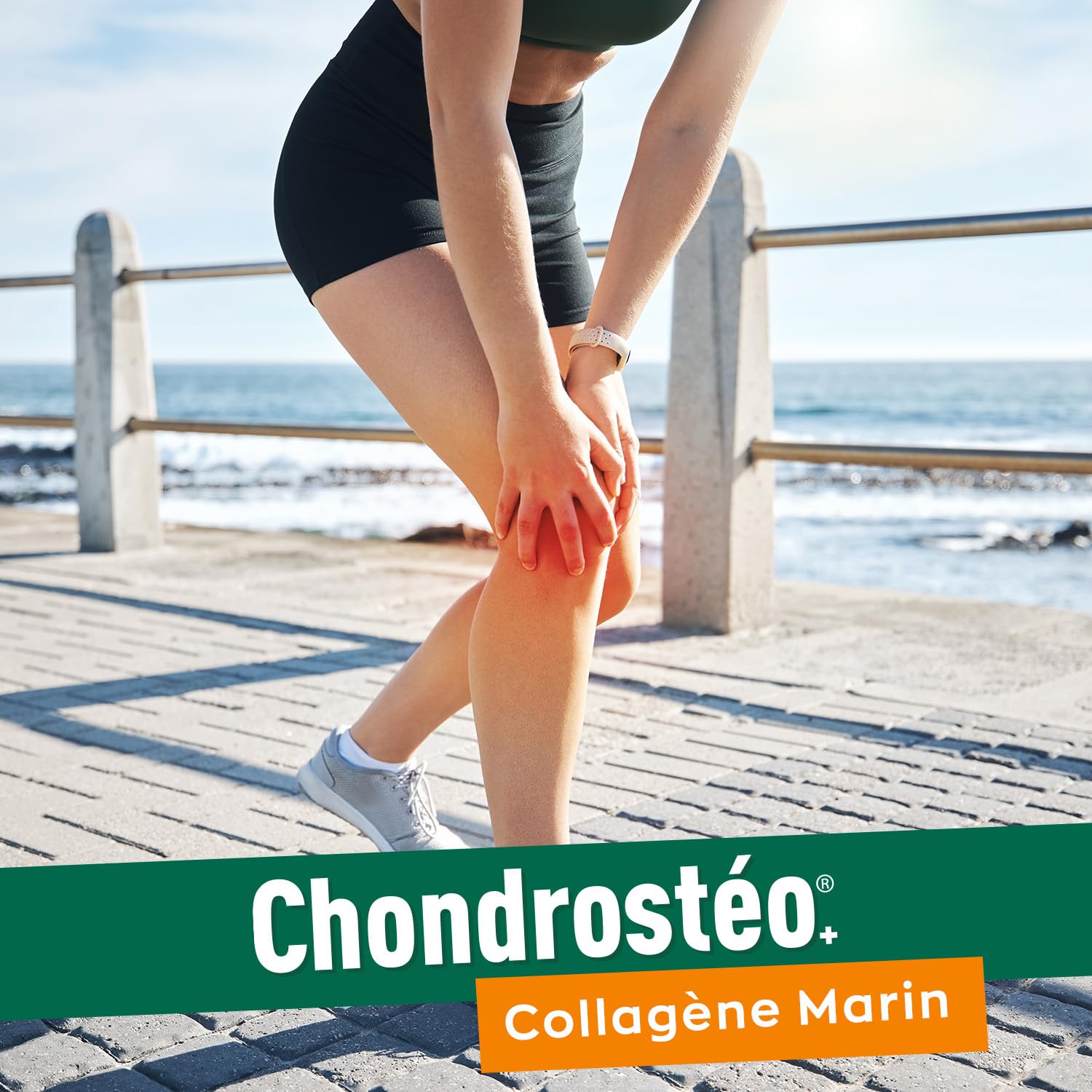 GRANIONS - Collagene Marin Poudre - CHONDROSTEO + Articulations - glucosamine chondroitine msm - collagene articulations - Glucosamine Chondroitine - msm - Goût citron - 250 g