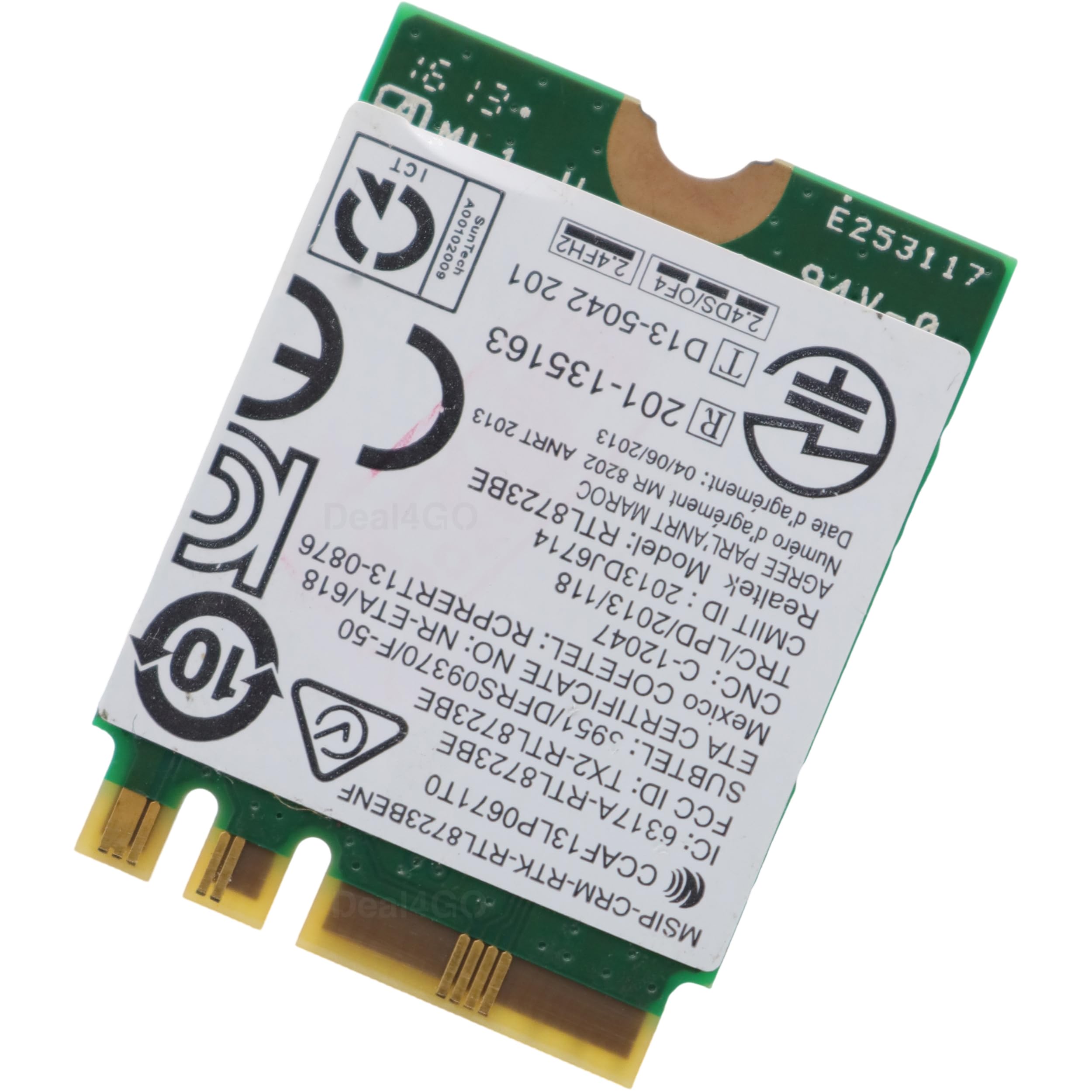 Amazon.com: Deal4GO RTL8723BE 04X6025 802.11n M.2 Wireless WiFi