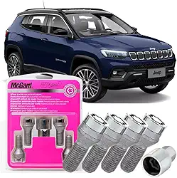 Parafuso Antifurto Trava Porca De Rodas Renegade Compass COMMANDER FIAT TORO 27216 SU IMPORTADO