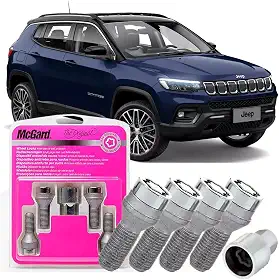 Parafuso Antifurto Trava Porca De Rodas Renegade Compass COMMANDER FIAT TORO 27216 SU IMPORTADO