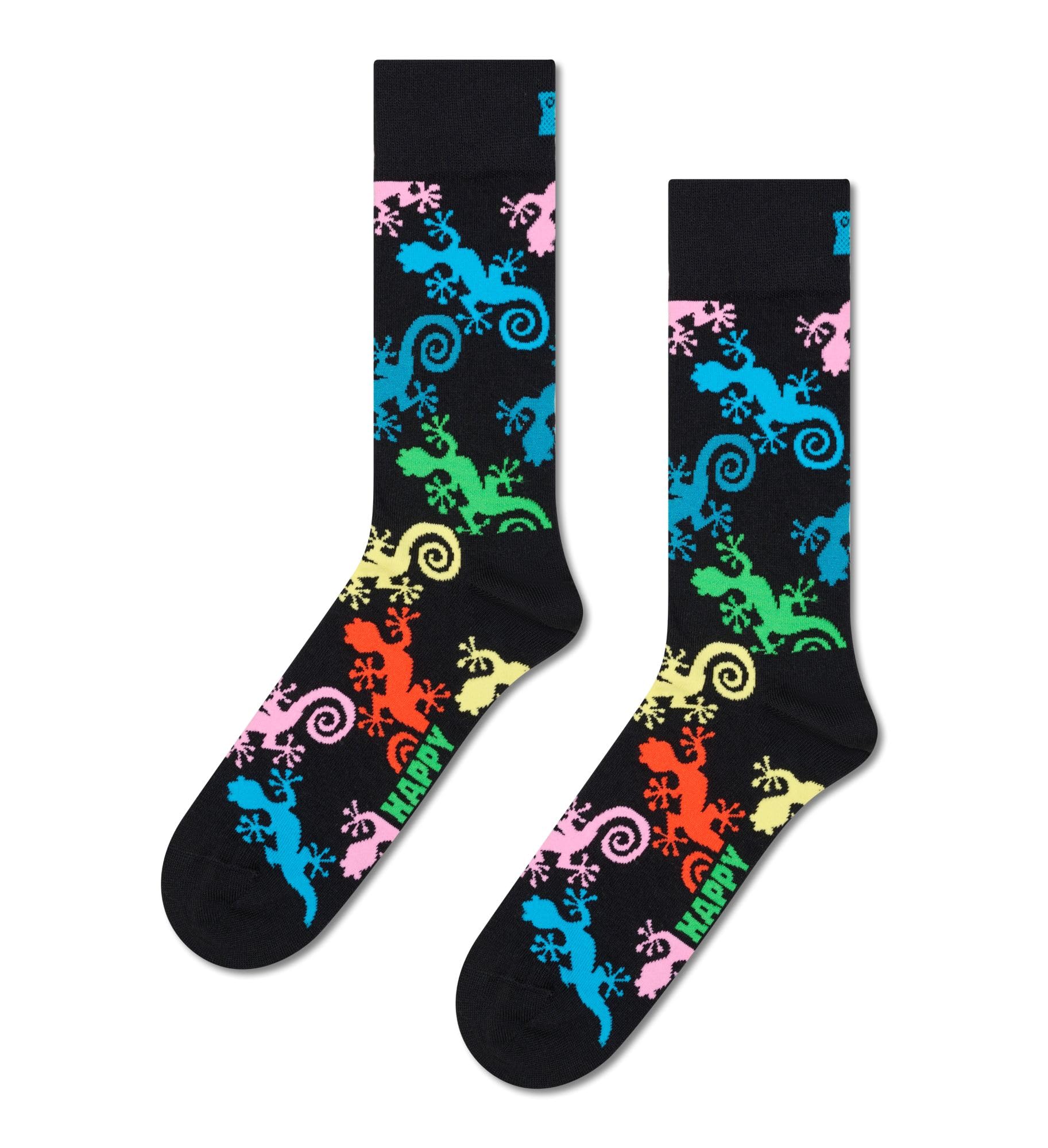 Happy Socks Gecko Sock Crew Socks Size-41-46