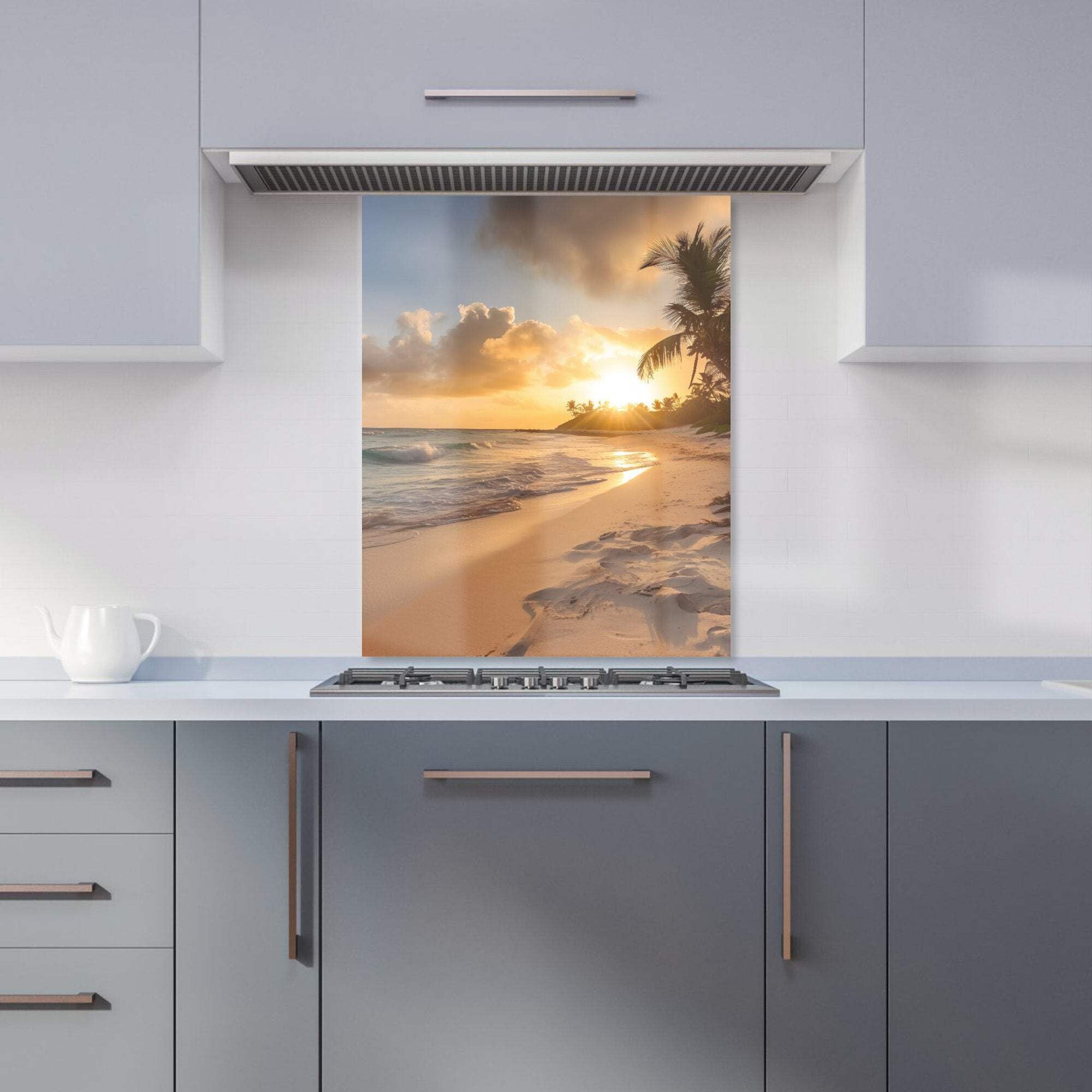 Warren Reed - Designer Sunrise In Paradise Kitchen Splashback W600mm X H750mm