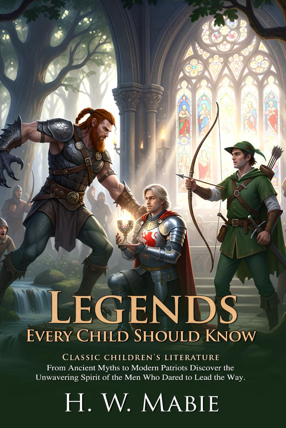 Legends Every Child Should Know: Classic Fairy Tales and Mythical Stories for Kids: Tales of Knights and Mythical Creatures - Illustrated with Biography and Commentary