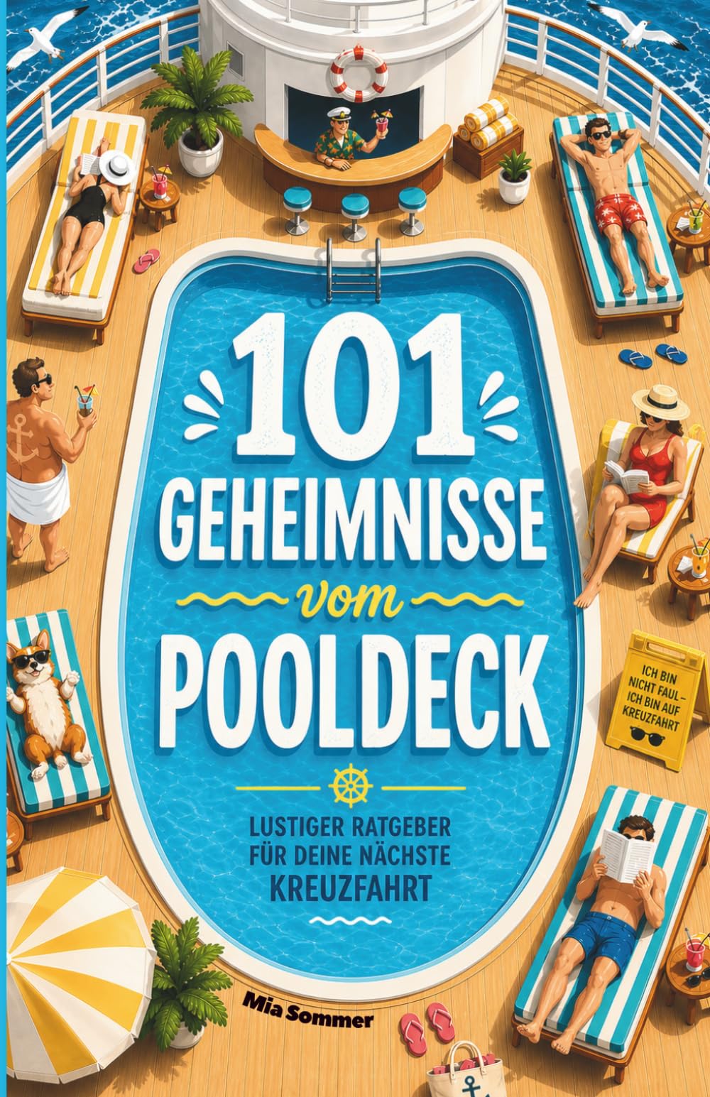 101 Geheimnisse vom Pooldeck: Lustiger Ratgeber für deine nächste Kreuzfahrt – Mit Tipps, Checklisten und Humor für unvergessliche Reisen auf See