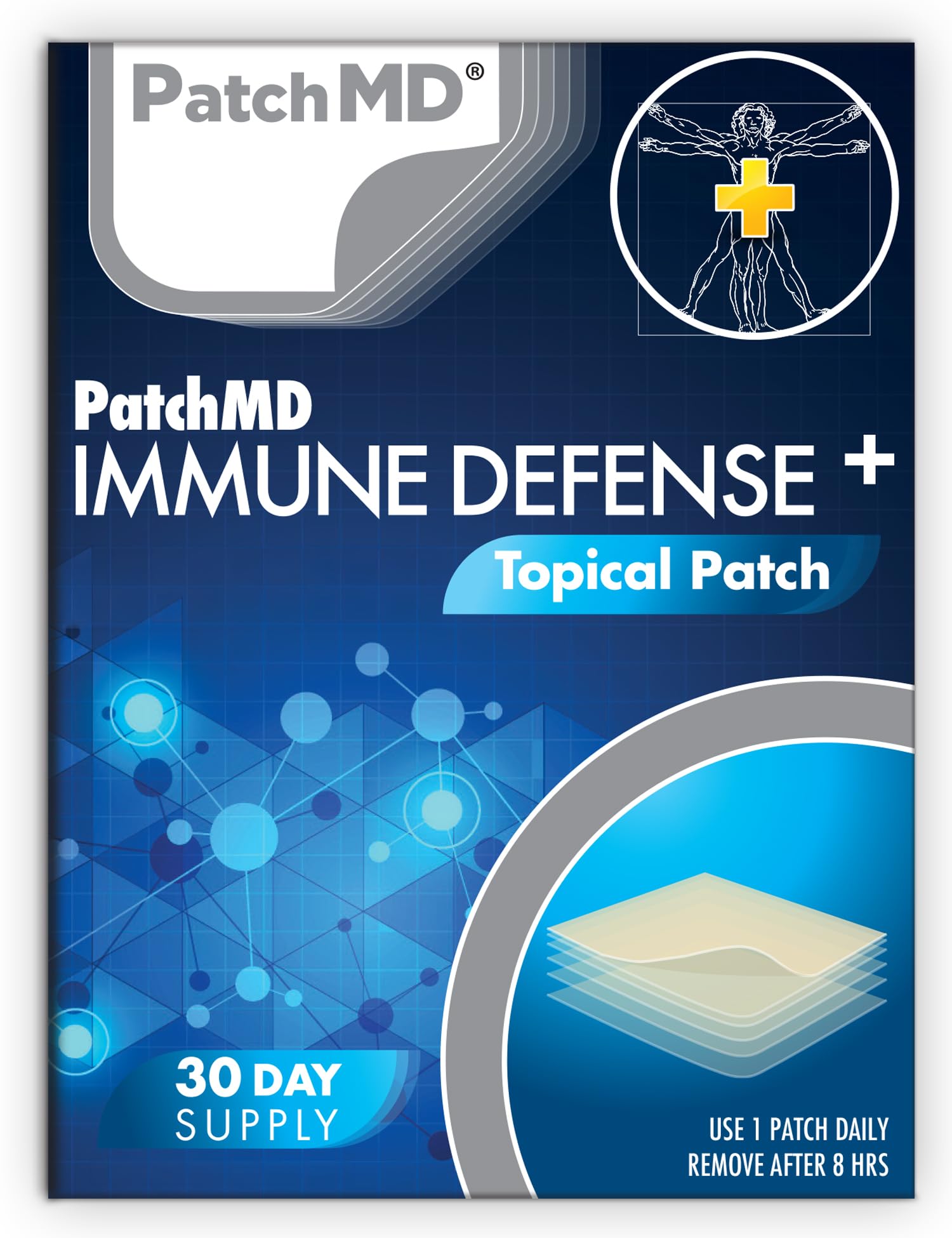 PatchMD - Immune Defense Patch - One Month Supply