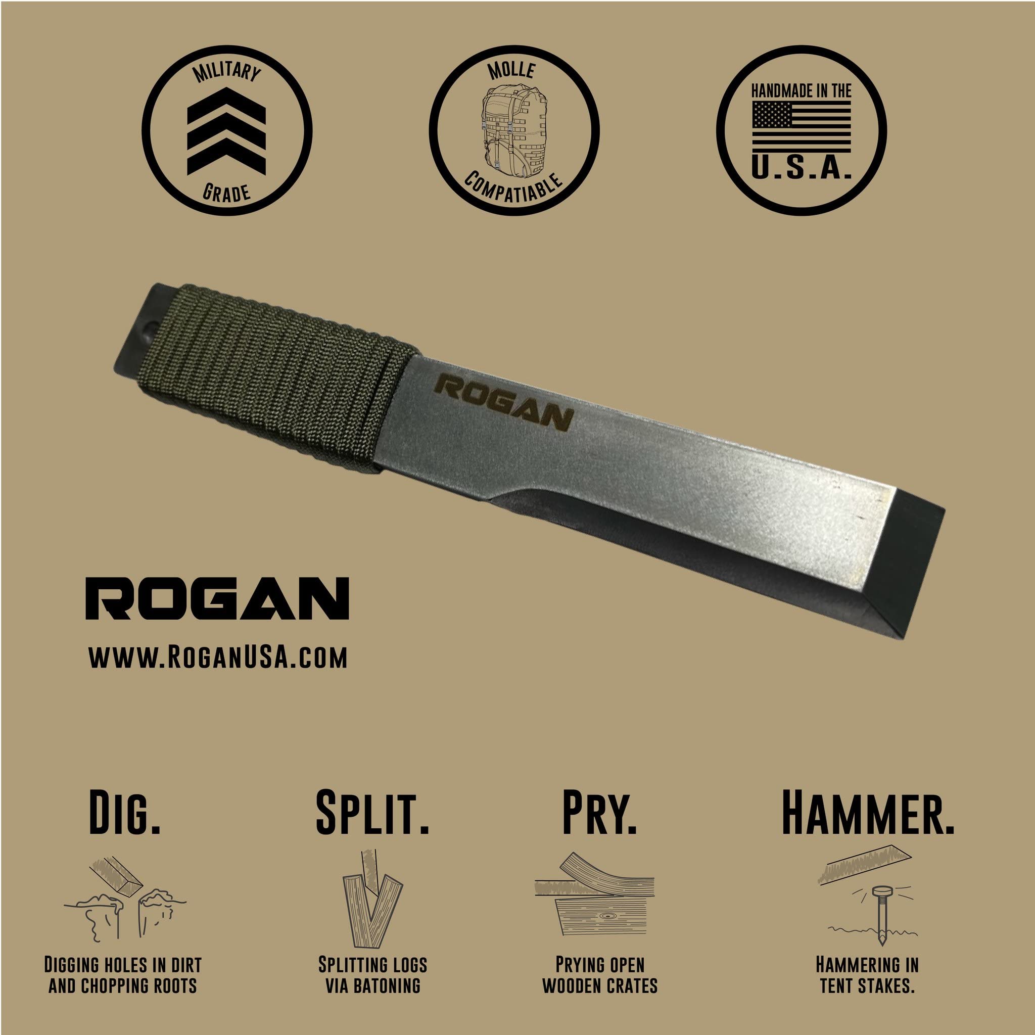 Rogan Foreman Grabwerkzeug, Breacher Bar Pry Bar Beater Bar (Orange)