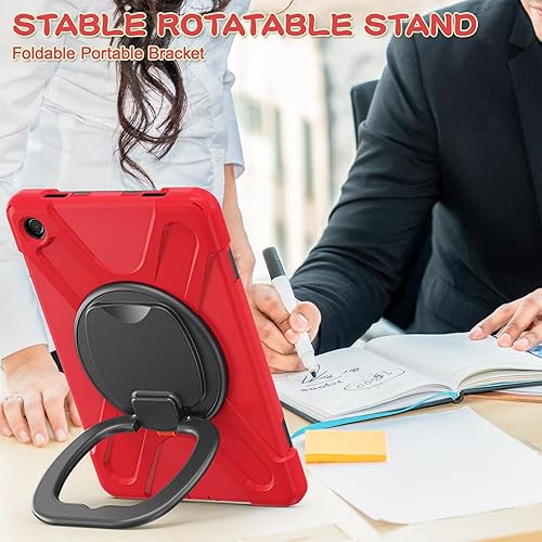 Miniatura 185 de Funda resistente para Galaxy Tab S10 Ultra 2024/S9 Ultra 2023/S8 Ultra 2022, funda híbrida resistente con soporte para bolígrafo S, funda a prueba