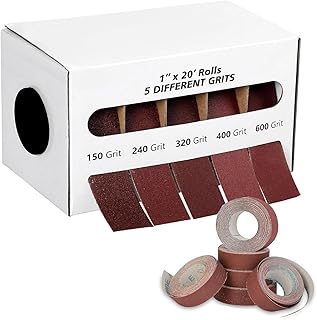 5 Grits Emery Cloth Roll