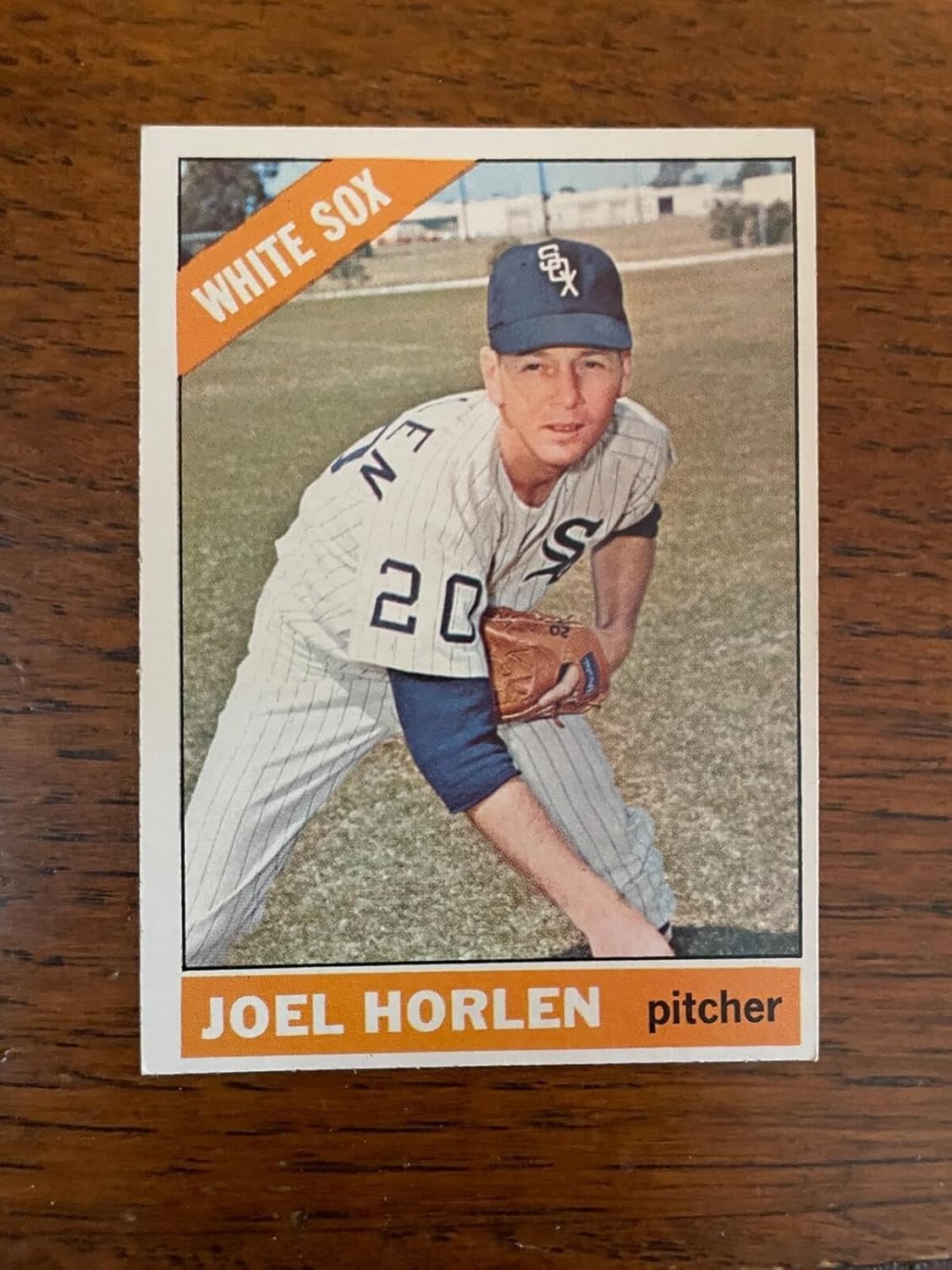 1966 Topps #560 Joel Horlen Chicago Sox Baseball Card Nm #3 - Slabbed Baseball Cards