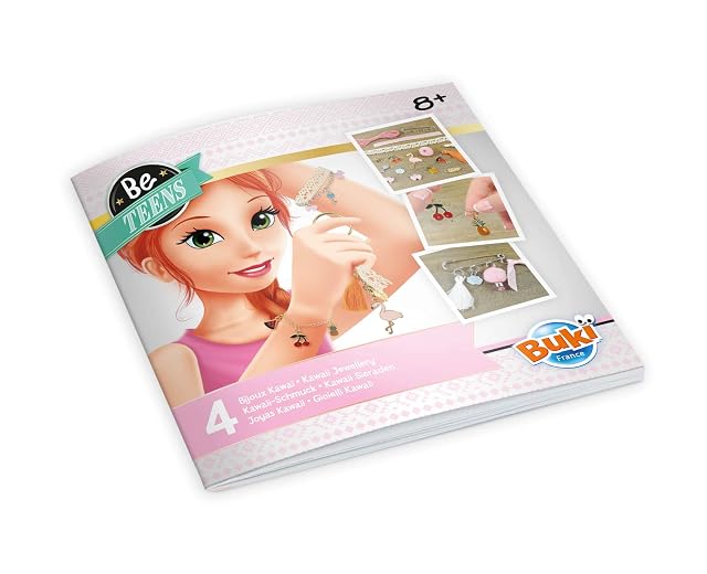 Foto 4 de 7 de BUKI BE210 - Be Teens - Joyas Kawaii