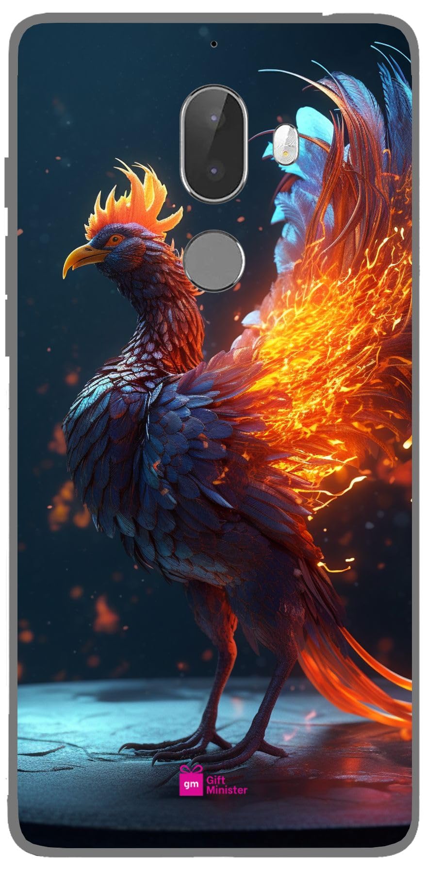 Gift Minister Silicone Designer Cover for Tenor 10 Or G Slate Graycover Phoenix Character Arcane Animated Cartoon Falling Love Editorial Key Mobile Art Complementar Flexible 1Pcs 16963