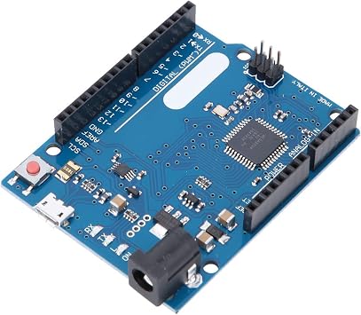 ATmega32u4 Development Board High Performance Leonardo R3 Pro Microcontroller with USB Cable for Electronics Projects DIY Robotics and Coding
