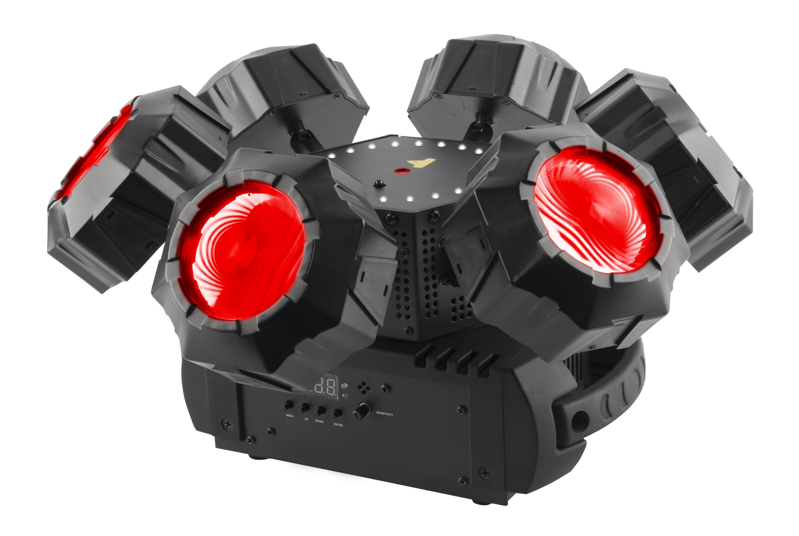Amazon.com: CHAUVET DJ Helicopter Q6 (HELICOPTERQ6), 23.8 x 7.2 x
