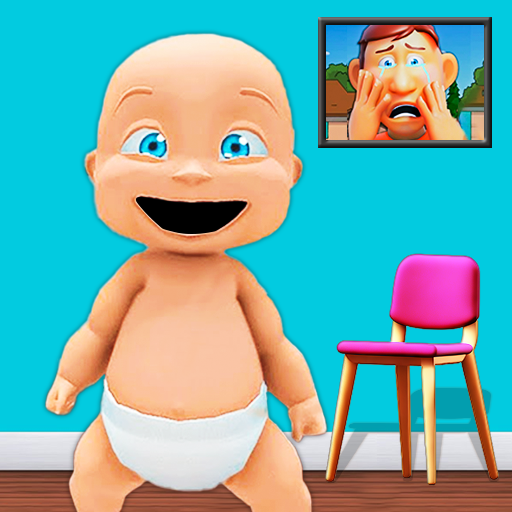 Frecher Babysimulator – virtueller Streich, Papa, lustiges 3D-Spiel