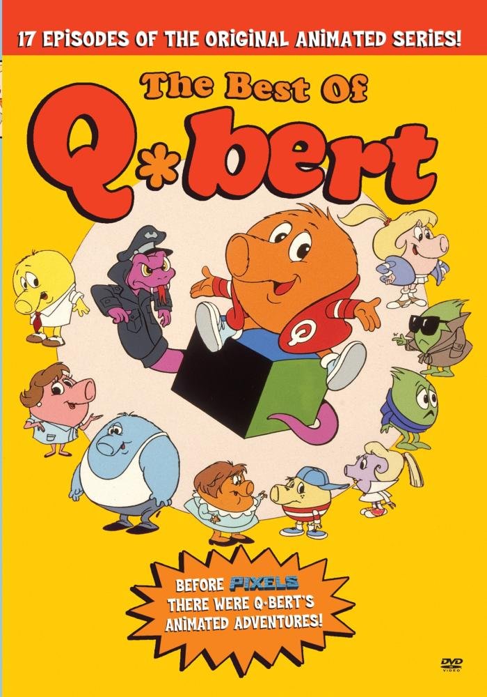 Amazon.co.jp: Q-Bert: Season 1 [DVD] : DVD