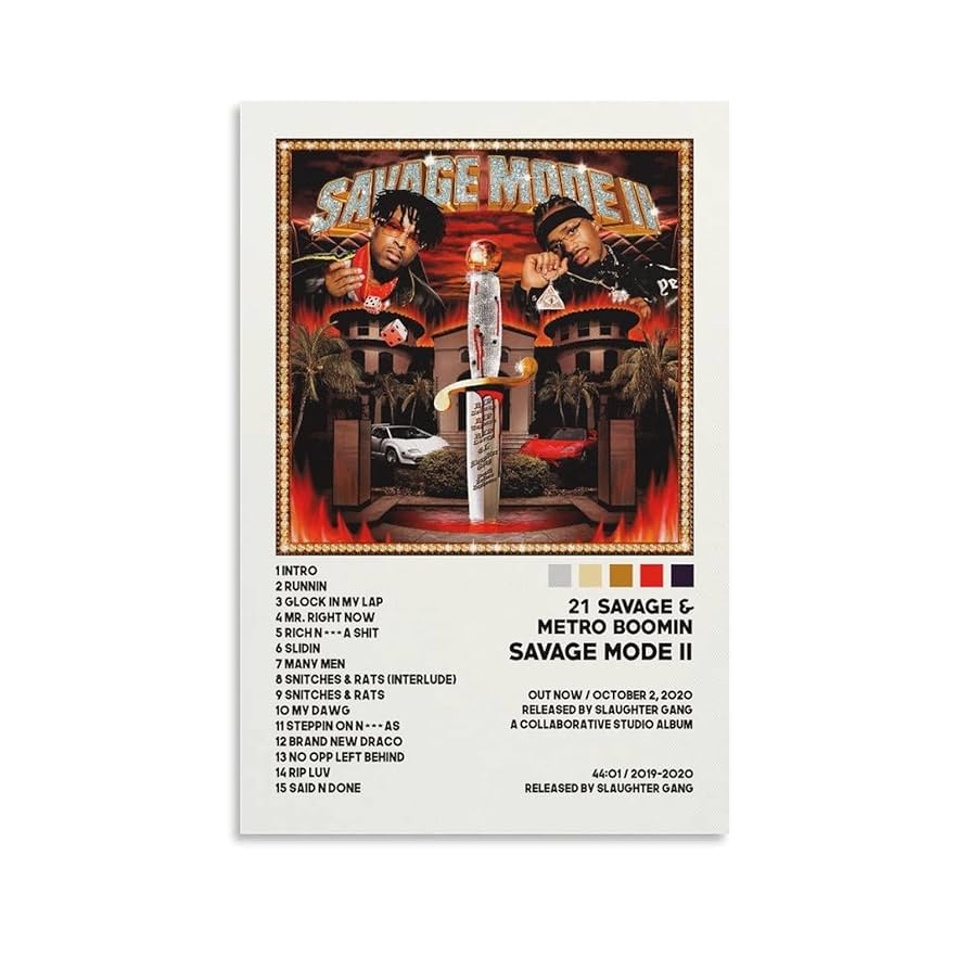 【送料無料】THE SECOND 掲載ページ（ポスターサイズ）#82254 Amazon.co.jp: BICHI 21 サベージポスター サベージモードII