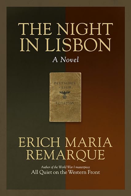 Portada de The Night In Lisbon