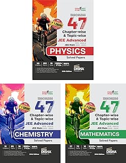 Errorless 47 Years Chapter-wise & Topic-wise JEE Advanced (1978 - 2024) & JEE Main (2013 - 2024) PHYSICS, CHEMISTRY & MATH Price In India