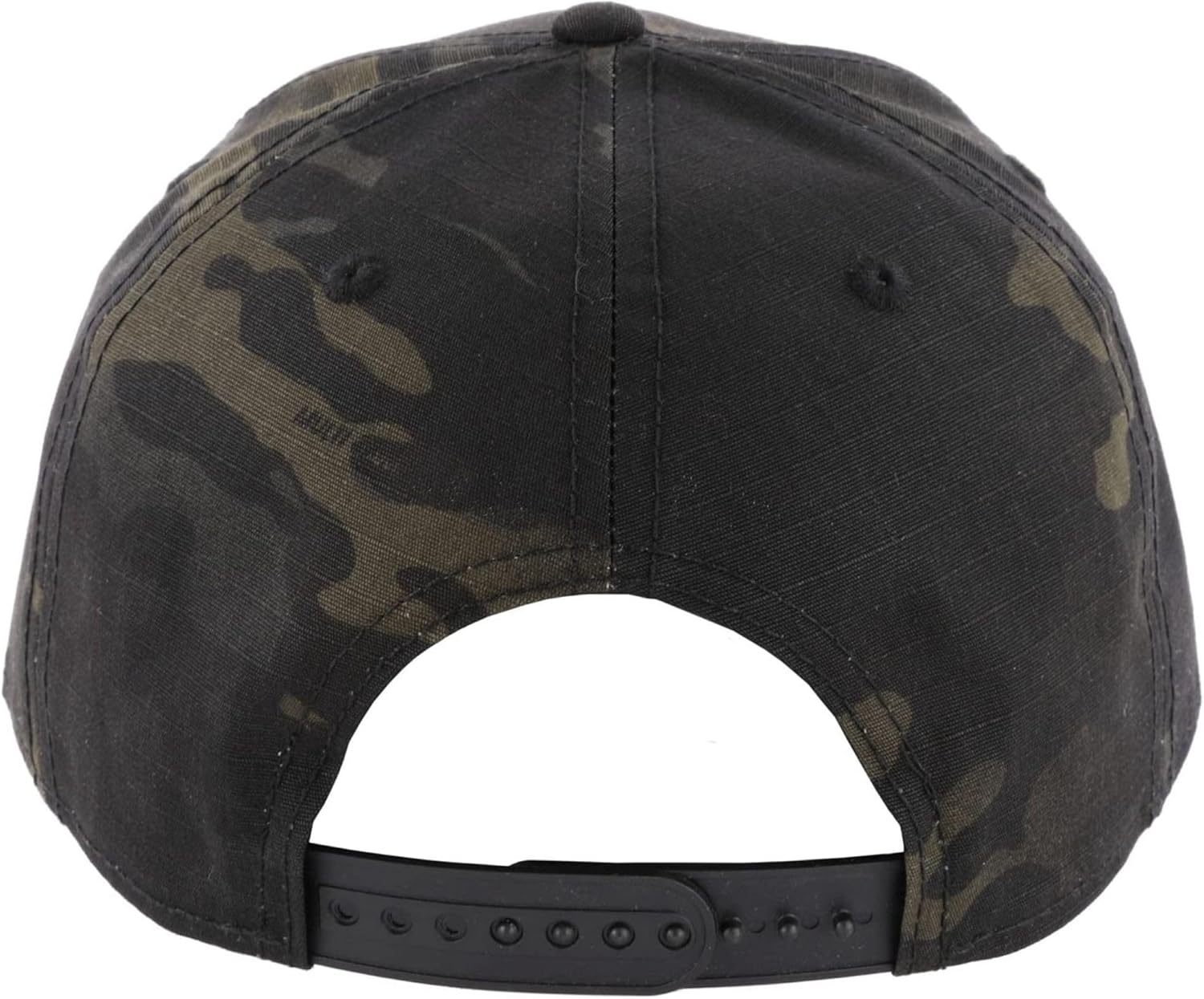 Jeep Officially Licensed Black Camo Hat | Structured Snapback Cap for Men | Ripstop Fabric