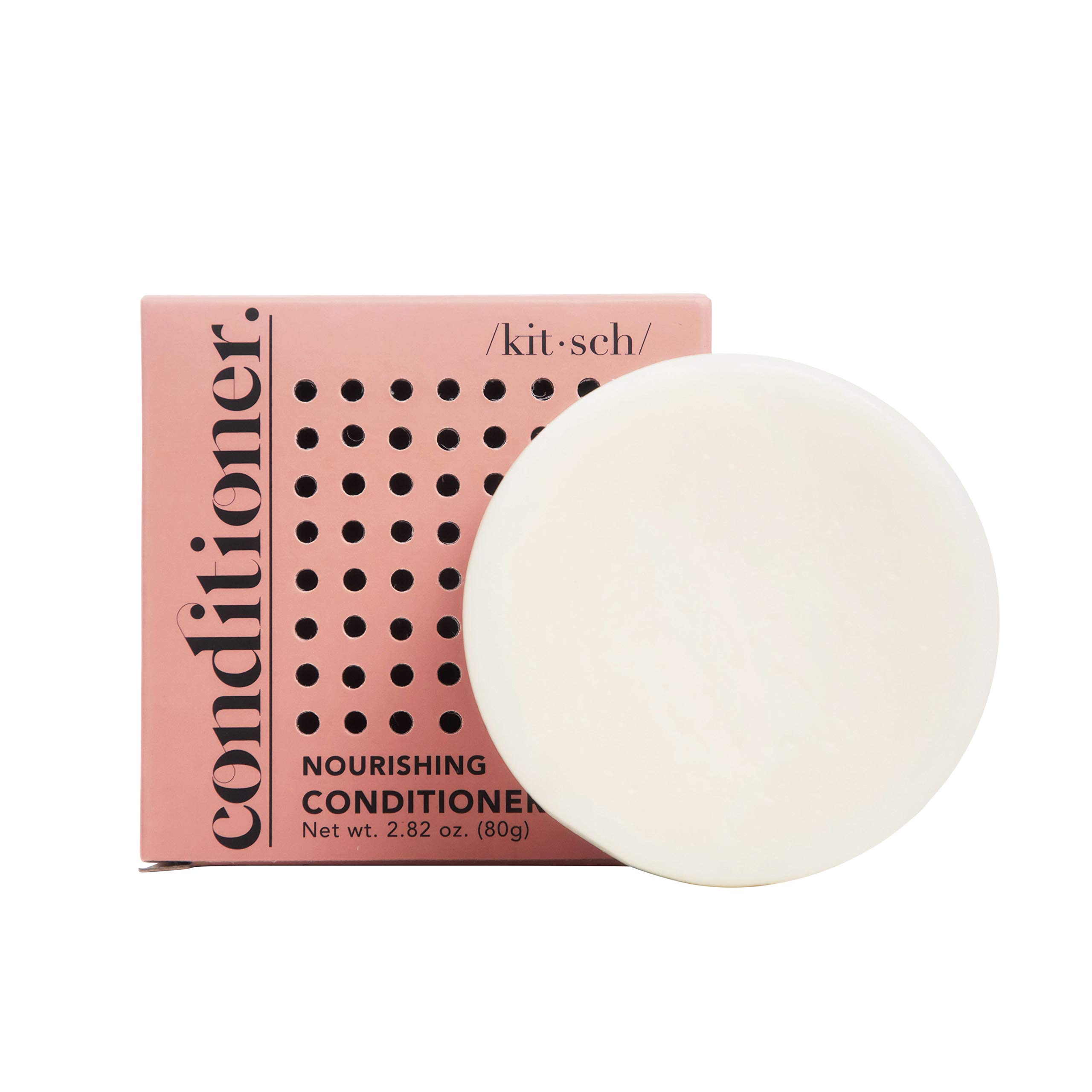 Shea Butter Conditioner Bar for Hair Hydration | Nourishing Hair Mask | Made in US | Solid Bar Conditioner | Moisture for Dry Hair | Eco-Friendly | Zero Waste | 3 oz