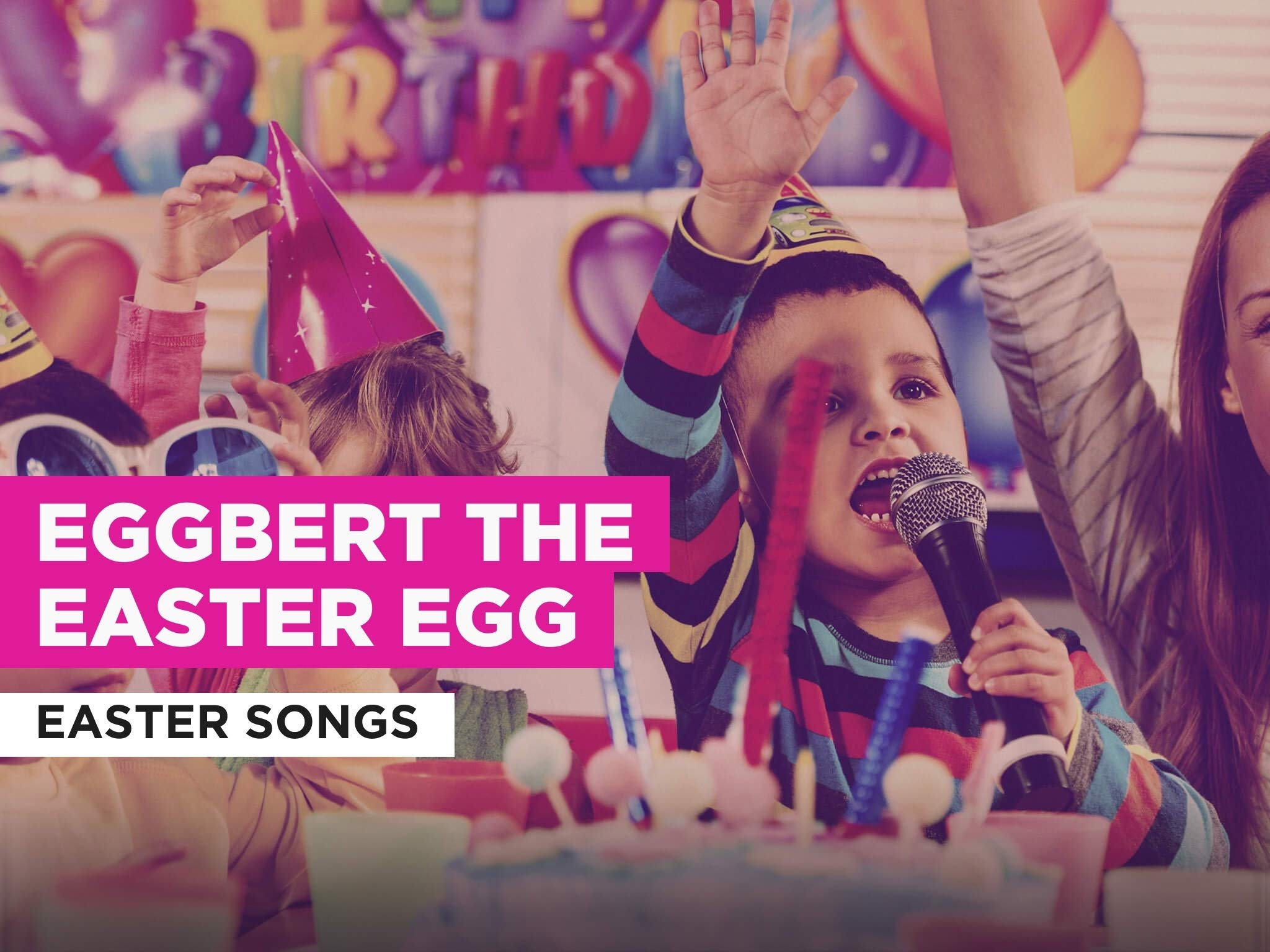 Amazon.de Eggbert The Easter Egg im Stil von Easter songs ansehen