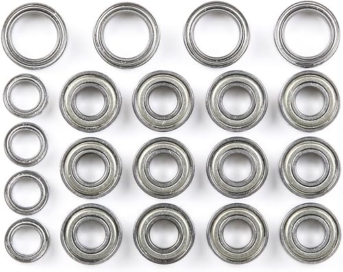 Tamiya 300054025 - Juego de rodamientos de bolas TT-01E