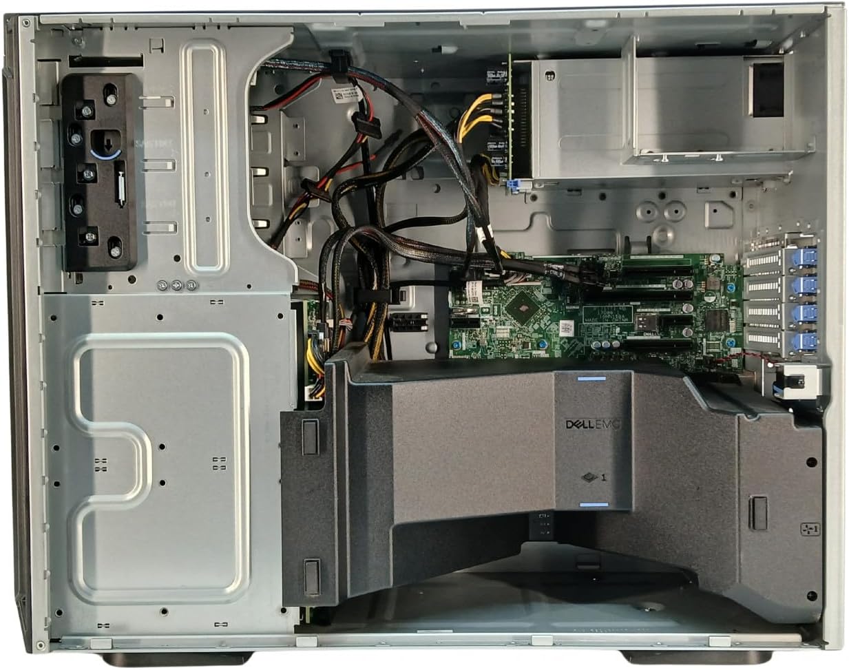 Dell PowerEdge T340 Tower Server, Xeon E-2136 3.30GHz 6-Core CPU, 16GB DDR4 RAM, PERC H330 PCIe Controller, 4X 1.92TB SSD (Renewed)