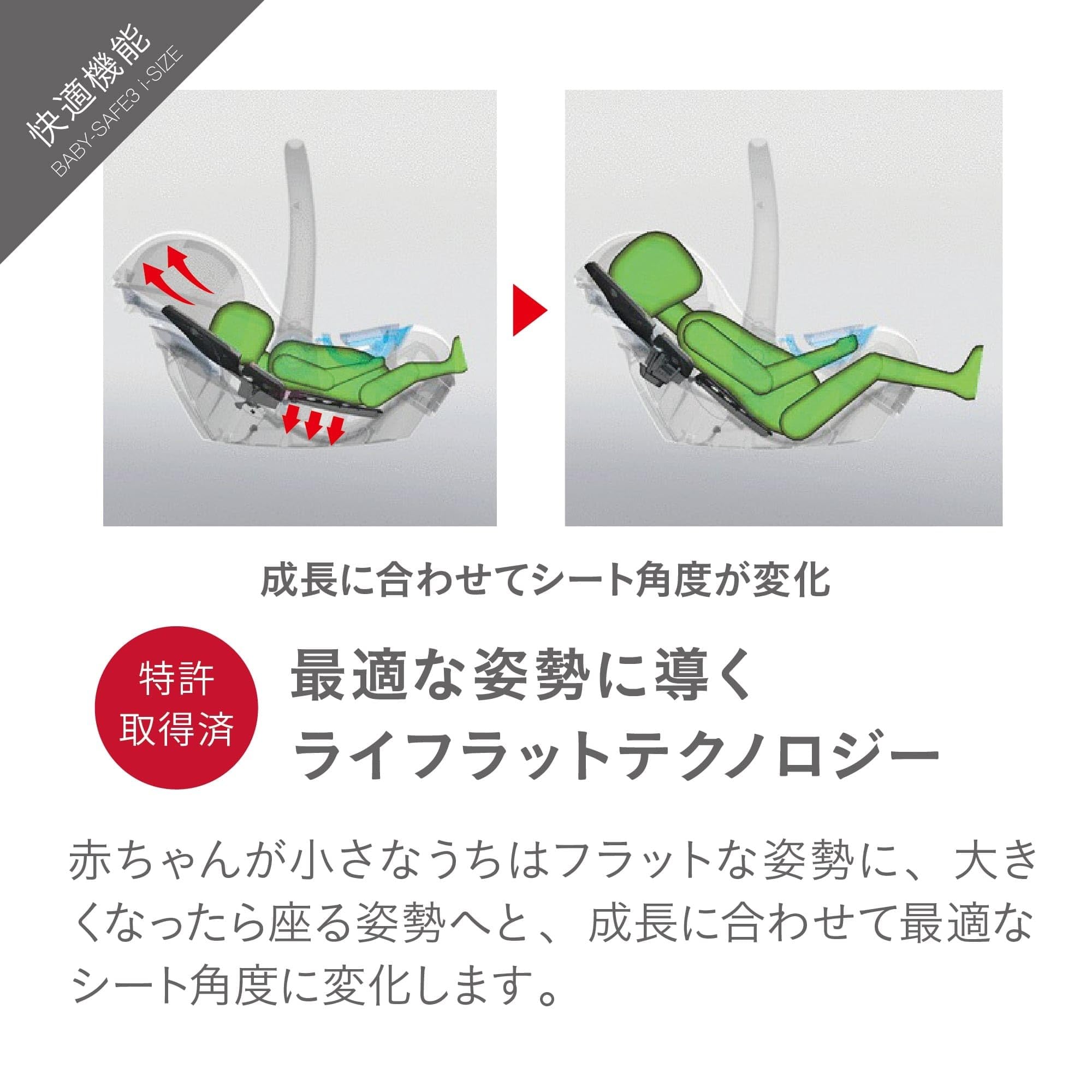 BRITAX RÖMER Fotelik BABY-SAFE 3 i-SIZE, dla noworodków do 15 miesięcy (40-83 cm), Frost Grey