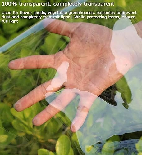 Miniatura 2 de Lona impermeable para exteriores, cubierta de lona para techo, resistente al desgarro, para campamento, plantas, invernadero, automóviles, patio