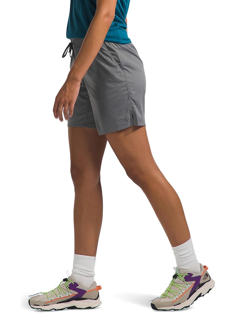 Gray The North Face Aphrodite Motion Bermuda Shorts