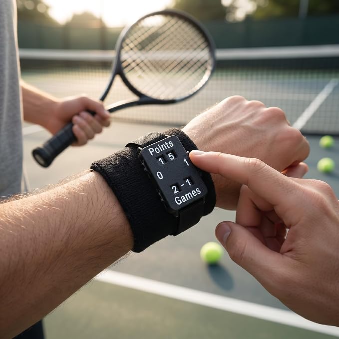 Reloj contador de puntaje para deportes - Dpofirs miniatura 9