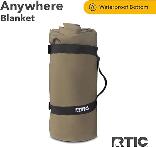 Miniatura 3 de RTIC Anywhere - Manta impermeable portátil, alfombrilla acolchada para exteriores para picnic, playa, campamento, césped, parque, tiempo de juego,