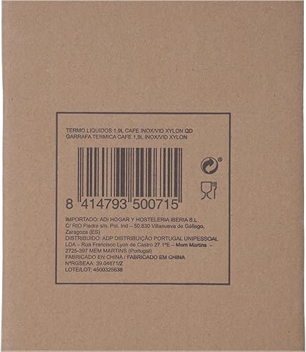 Miniatura 9 de Quid Xylon - Recipiente aislado para café - 1,9 litros - Acero inoxidable