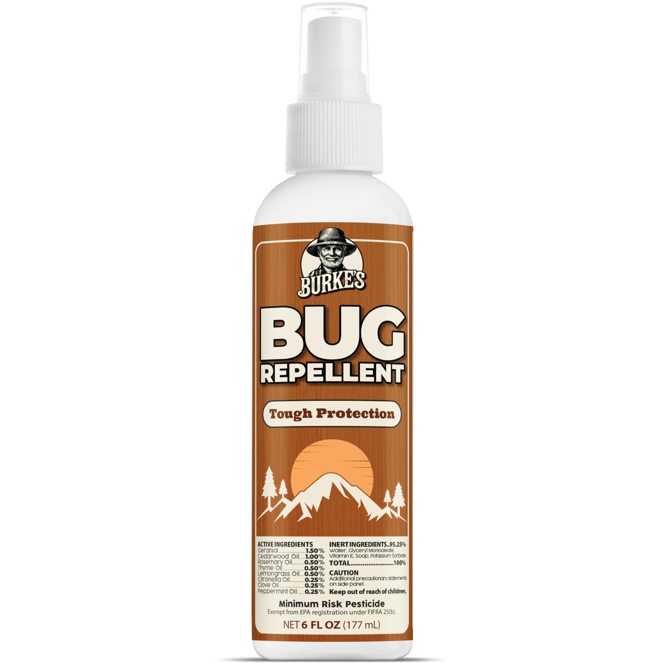 Burke’s Bug Repellent Spray