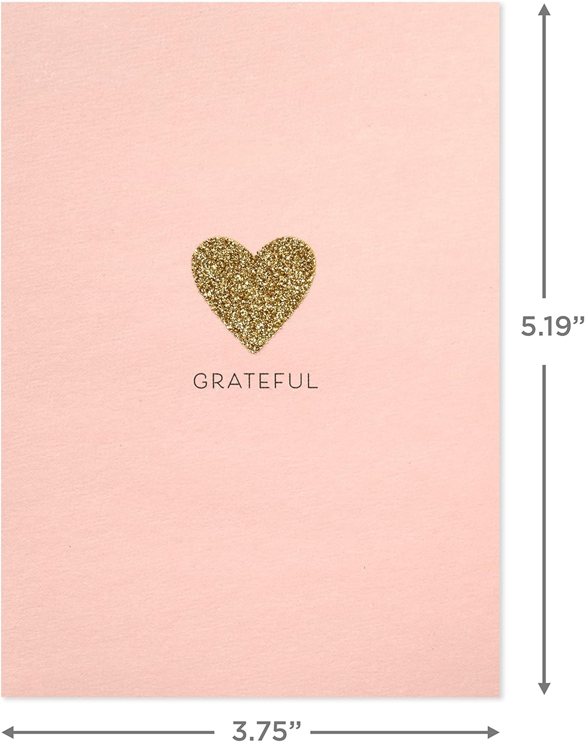 Hallmark Blank Cards, Grateful Heart (20 Cards with Envelopes) - Image 3