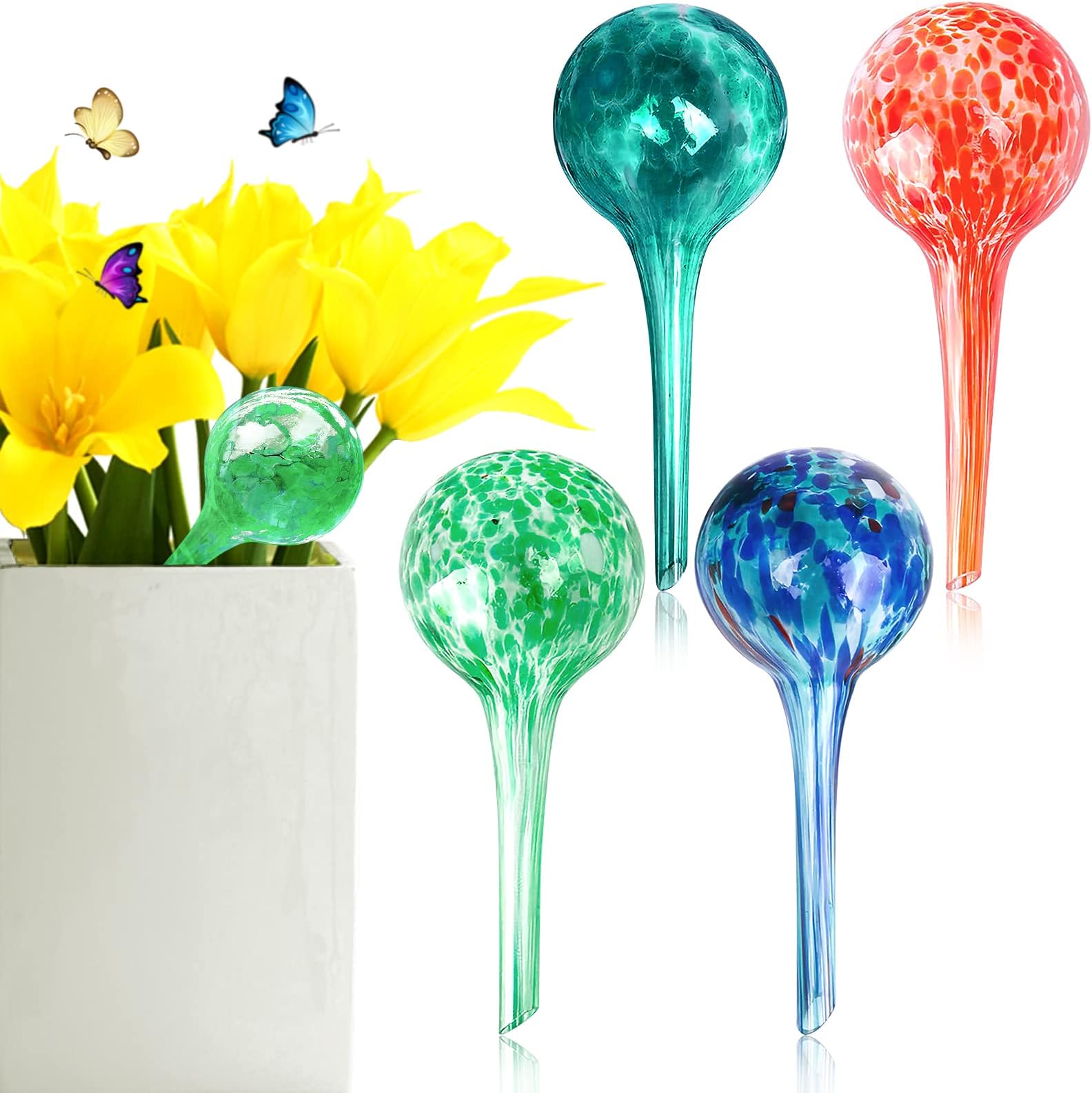 Imperial Home Aqua Globe Mini 3 Pack Decorative Hand