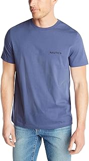 Short Sleeve Solid Crew Neck T-shirt Shirt