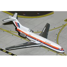 GeminiJets GJUAL2349 United Airlines Boeing 727-100 Saul Bass N7001U; Scale 1400
