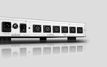 Audiolab DC Block 6 - Direct Current Blocker (Aluminum Black)