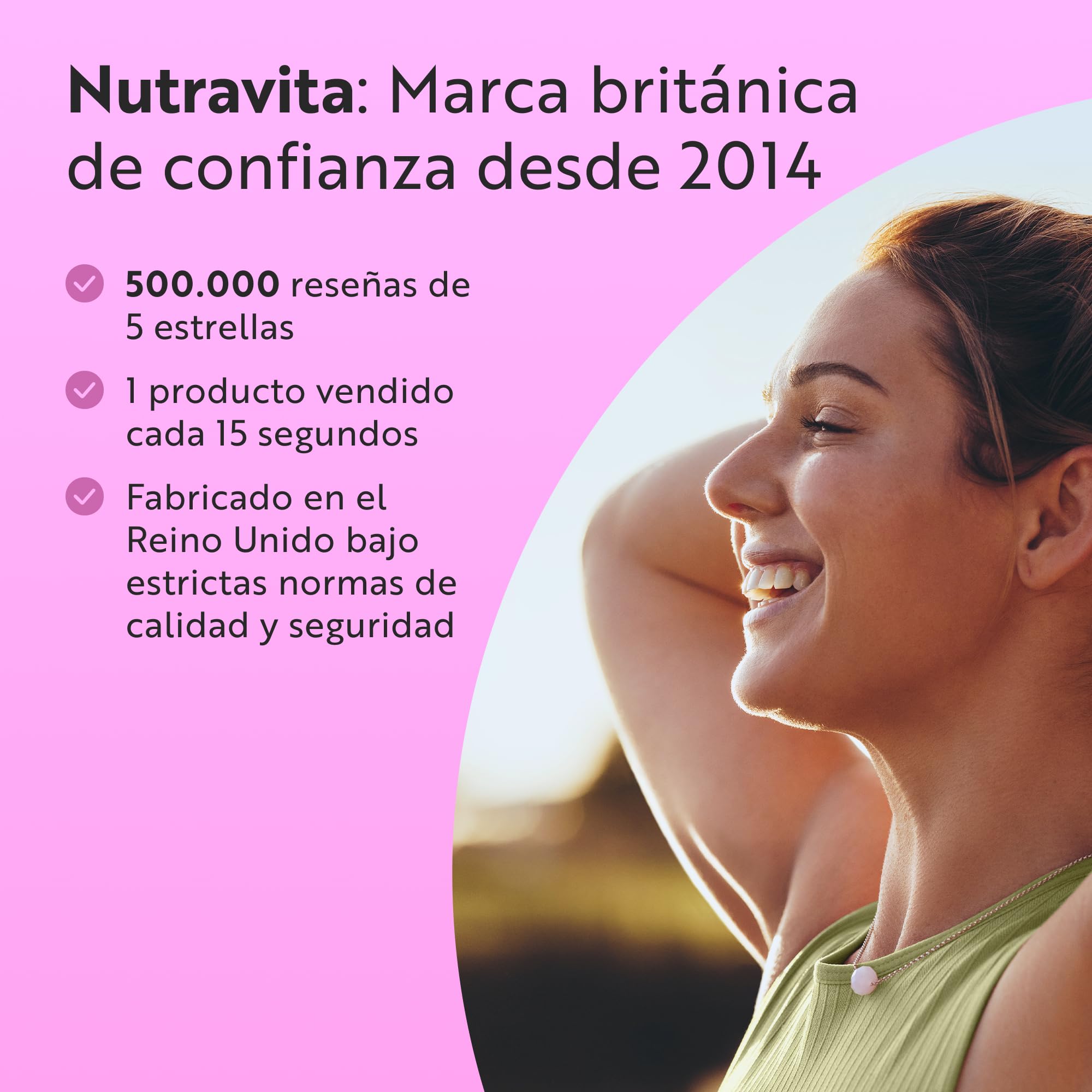 Nutravita Colágeno Hidrolizado en Polvo 500g - 50 Porciones Colageno Peptidos, Sin Sabor - Collagen Peptides Tipo 1 - Péptidos de Colageno Hidrolizado Bovino con 8 Aminoácidos Esenciales