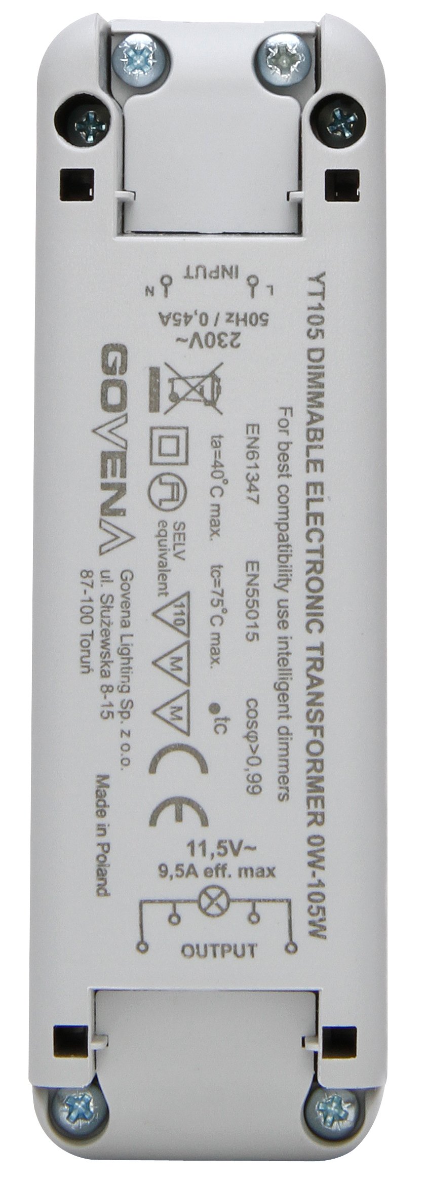 Kopp 202510093 transformator elektroniczny 105W/VA