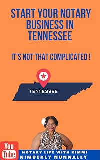 Start Your Notary Business In Tennessee, It's Not That Complicated!