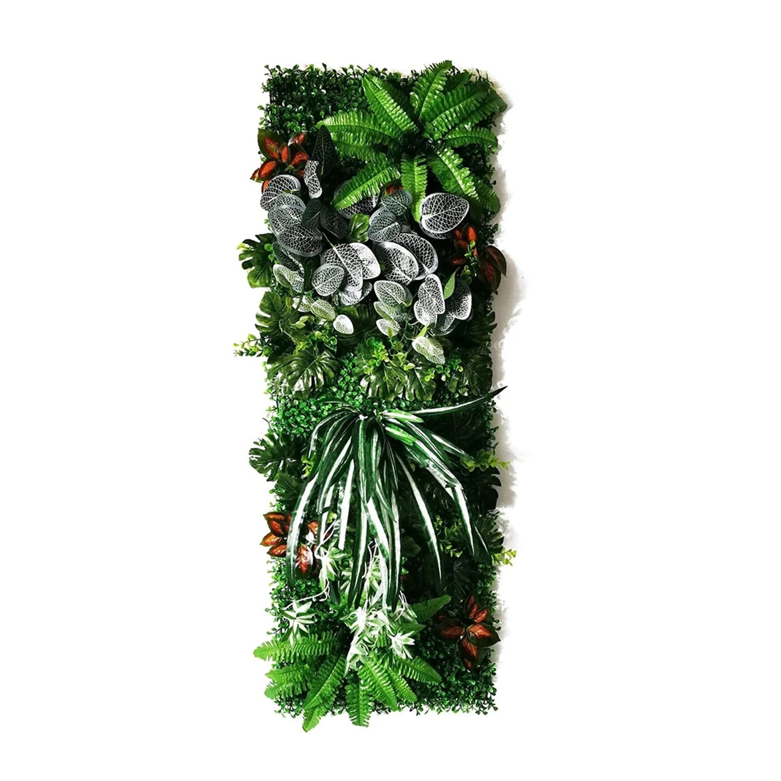 DFGRGRV Artificial Turf Garden Artificial Lawn Artificial Turf Plant Decoration Home Fake Sweet Potato Lawn Background Decoration 40 * 120cm(Style8)