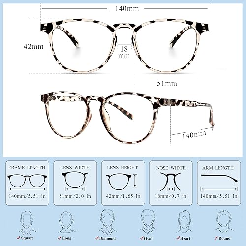 Miniatura 3 de BOSSWIN Gafas de bloqueo de luz azul para mujereshombres, paquete de 4 unidades para lectura de computadora, juegos, televisión, teléfonos, gafas